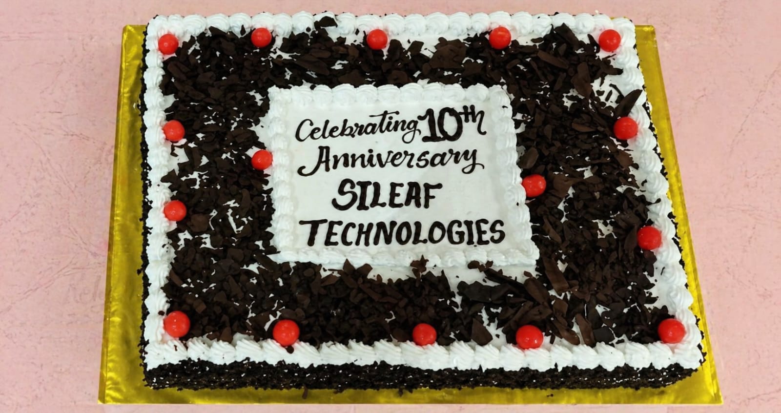 Sileaf 10th Anniversary