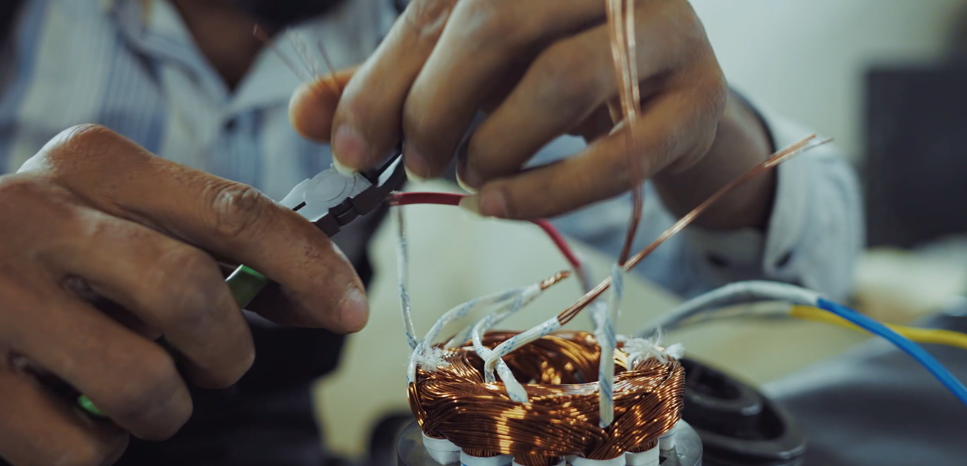 Coil Winding Unit
